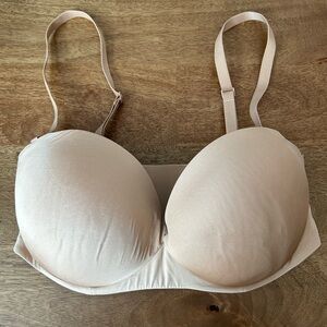 SKIMS Ultimate push up strapless bra in Clay